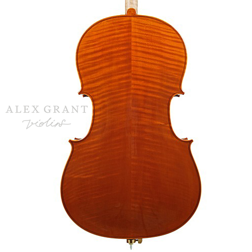 KG80 1/2 Cello Back Plate