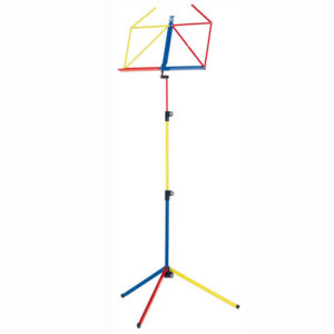 K+M Coloured Folding Music Stand