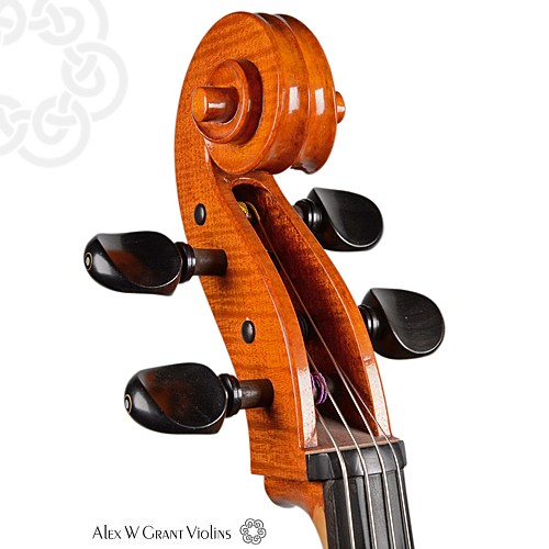 Malcolm Collins cello, Upper Hutt NZ, 2012, Instrument No. 25-2432