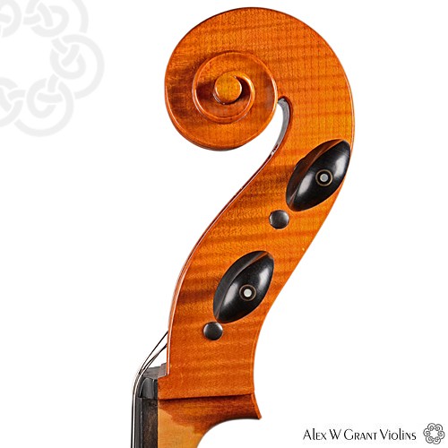 Malcolm Collins cello, Upper Hutt NZ, 2012, Instrument No. 25-2433