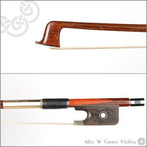 Entry level wooden viola bow-0
