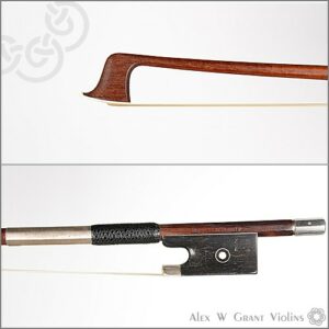 H. R. Pfretzschner violin bow, c.1930-0