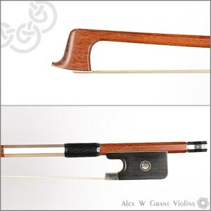 W. E. Dorfler viola bow, Germany 2015-0