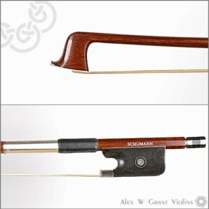 Schumann entry level wooden viola bow-0