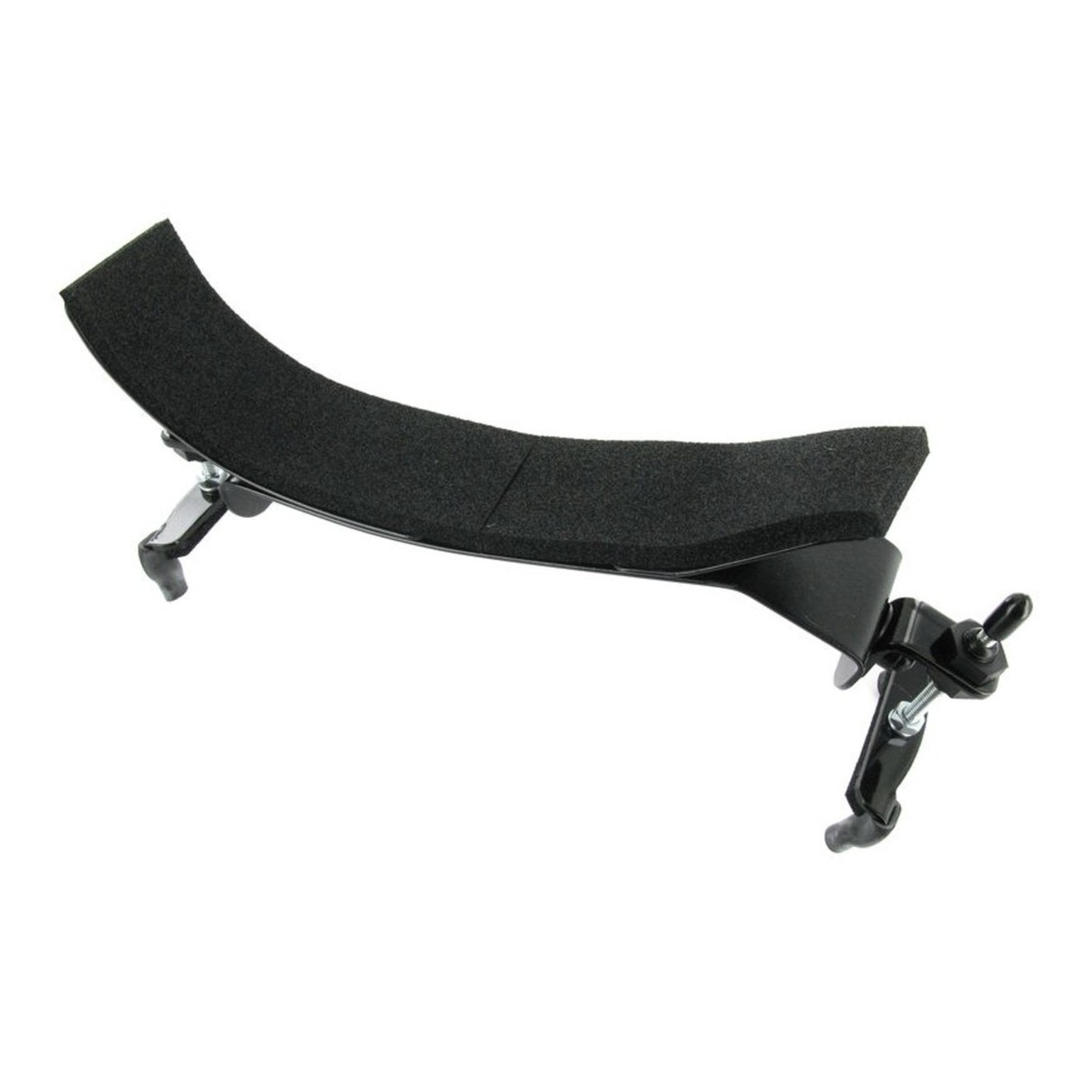 Bonmusica shoulder rest with foam pad in place