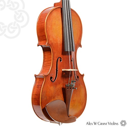 Paul Agar violin, Melbourne 2003-1898