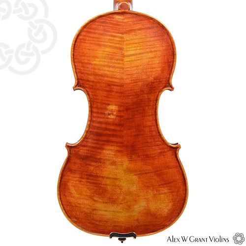 Paul Agar violin, Melbourne 2003-0