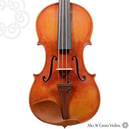 Paul Agar violin, Melbourne 2003-1895