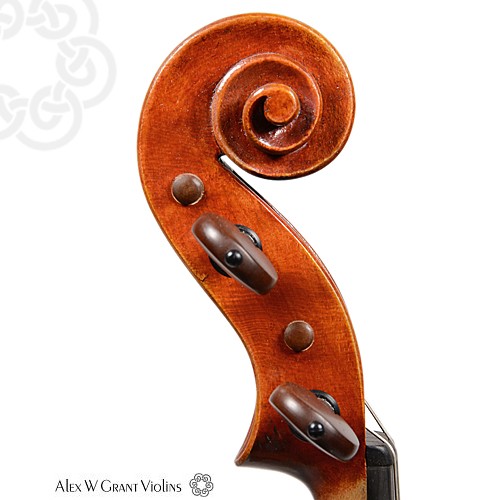 Paul Agar violin, Melbourne 2003-1896