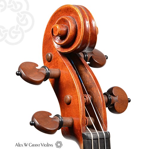 Paul Agar violin, Melbourne 2003-1894