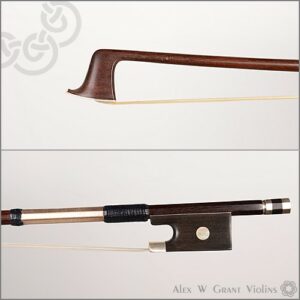 C. N. Bazin violin bow, c. 1890-0