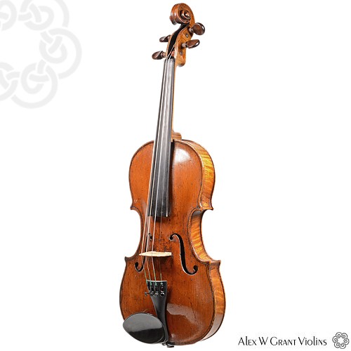 An unlabelled British violin, c.1770-2333