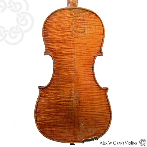 An unlabelled British violin, c.1770-2330