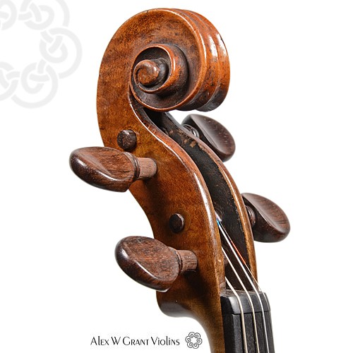 An unlabelled British violin, c.1770-2331