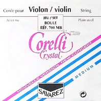 Corelli Crystal Violin D String-0