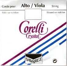 Corelli Crystal Viola G String-0