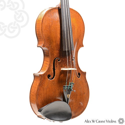 Johann Ulrich Eberle violin, Prague c.1760 -1918