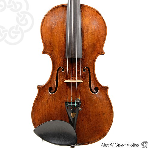 Johann Ulrich Eberle violin, Prague c.1760 -1919