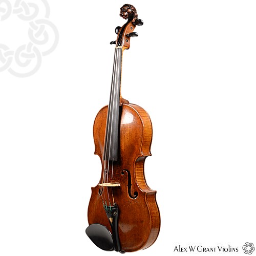 Johann Ulrich Eberle violin, Prague c.1760 -1917