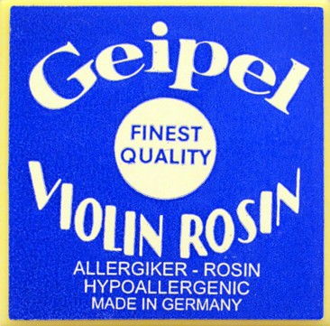 Geipel Anti Allergy Violin Rosin-0