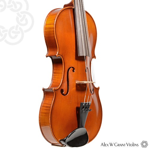 German Viola, 16 inch, c.1970-1564