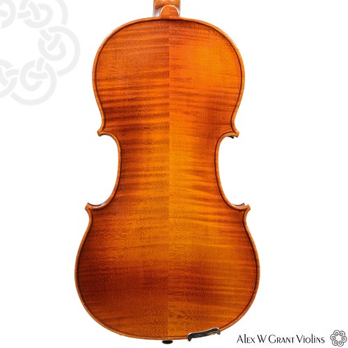 German Viola, 16 inch, c.1970-1563