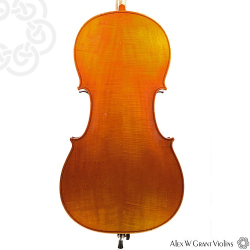 Unlabelled German cello , c.1970-2821