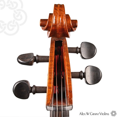Unlabelled German cello , c.1970-2822
