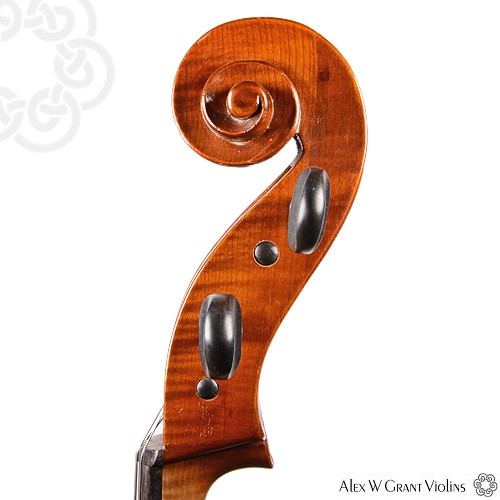 Unlabelled German cello , c.1970-2823