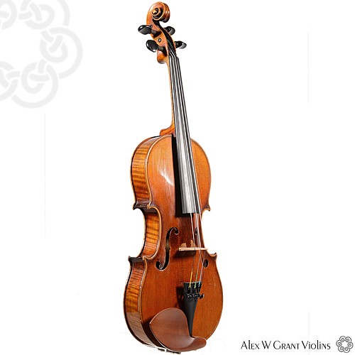 Oskar Heinel violin, Markneukirchen 1922-2054