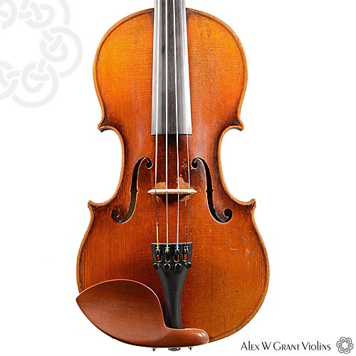 Oskar Heinel violin, Markneukirchen 1922-2056