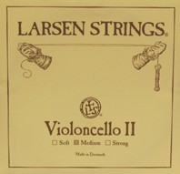 Larsen Cello String Set Fractional Sizes-0
