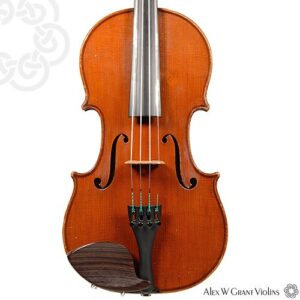 Leon Mougenot violin, Mirecourt 1918-0