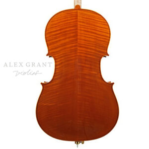 KG100 1/2 Cello Back Plate
