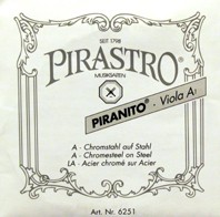 Piranito Viola A String -0
