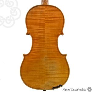 George Pyne violin, London c.1910-0