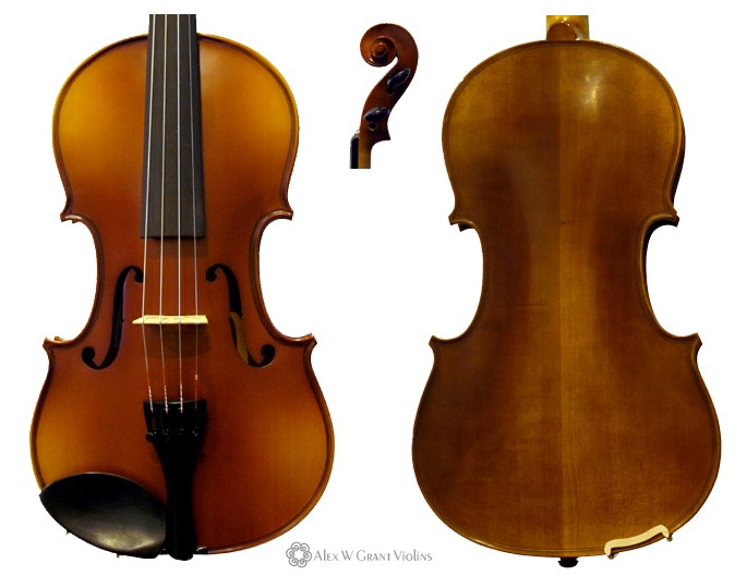 Raggetti RV2 Violin Outfit-0