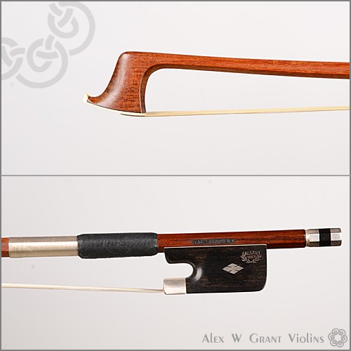 Alois Sandner viola bow, c.1970-0