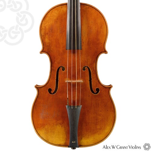 Martin Schuster baroque viola, Amersfoort, Netherlands, 1991-2990