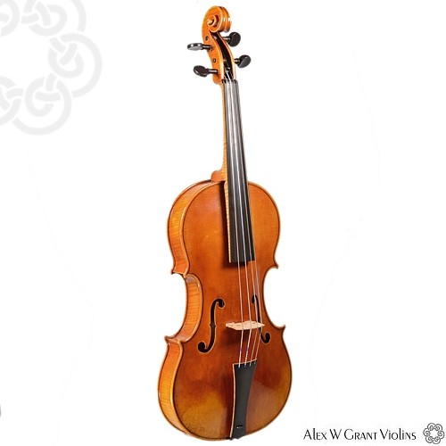Martin Schuster baroque violin, Wiesbaden Germany, 1999-0