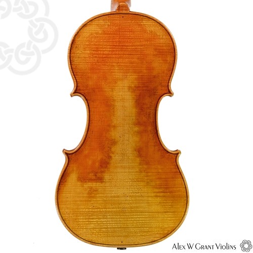 Martin Schuster baroque violin, Wiesbaden Germany, 1999-2980