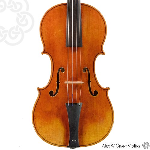Martin Schuster baroque violin, Wiesbaden Germany, 1999-2981
