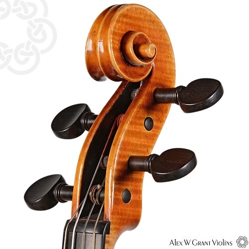 Martin Schuster baroque violin, Wiesbaden Germany, 1999-2982
