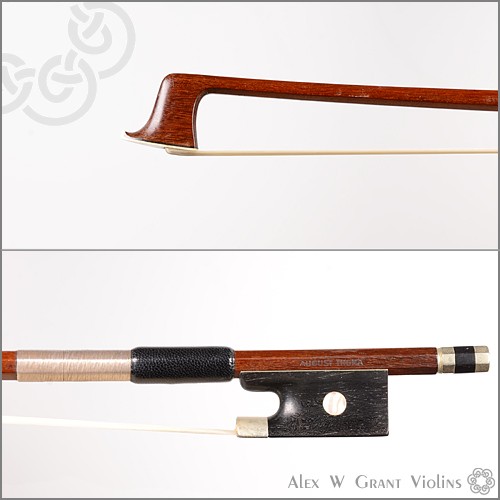 Violin bow stamped ‘AUGUST THOMA’ c. 1935-0