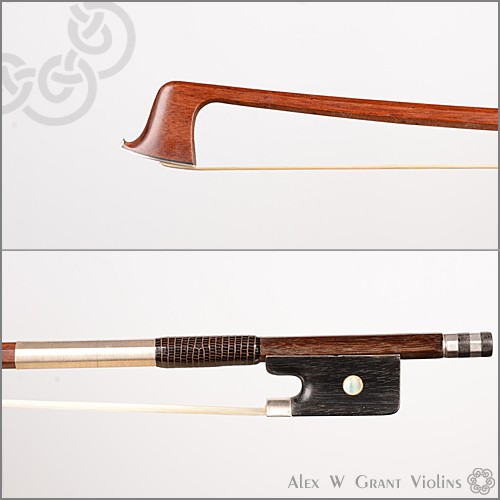 Paul Weidhaas viola bow, c. 1935-0