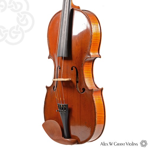 Emanuel Whitmarsh viola, 16 3/4 inch, London 1900-2473