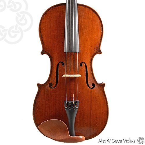 Emanuel Whitmarsh viola, 16 3/4 inch, London 1900-2477
