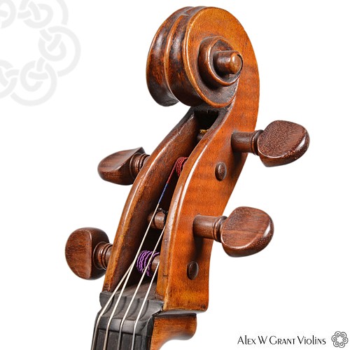 Emanuel Whitmarsh viola, 16 3/4 inch, London 1900-0