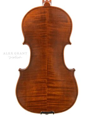 Back view of Gabrielli Violin