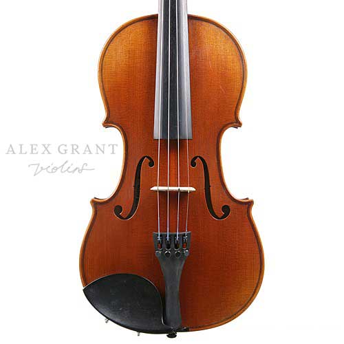 Front photo view of KG100 Violin